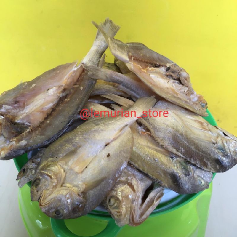 

IKAN ASIN GULAMA KERING 100gr