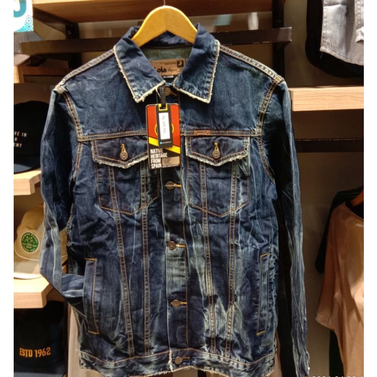 jaket jeans lois original MJF137