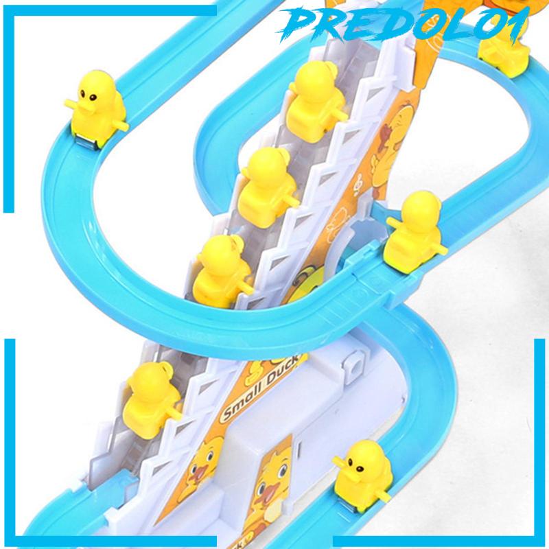 Electric Duck Climbing Stairs Toy Indoor Toy for Boys Girls