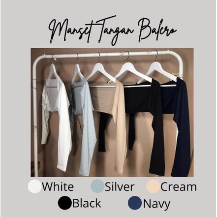 MANSET BOLERO BAHAN SPANDEK BALON MANSET TANGAN SAMBUNG BOLERO ANTI MELOROT Size COCOK BB 45 - 65 DAN 65 - 85 KG