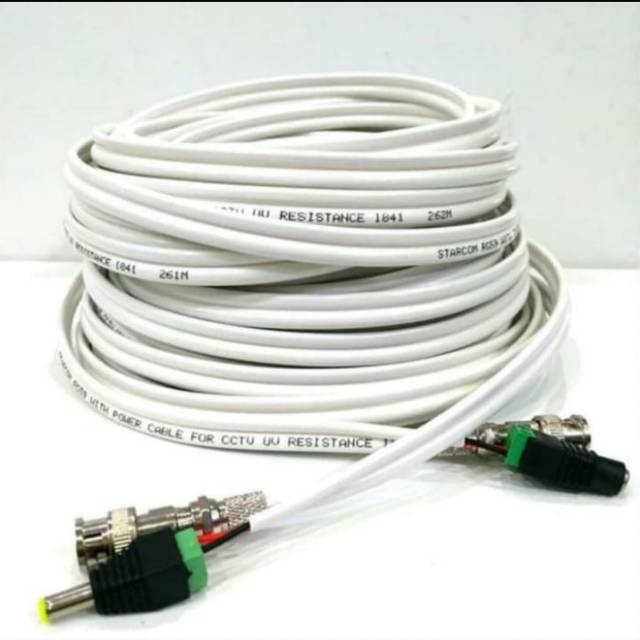 KABEL CCTV STARCOM 15M 20M 25M