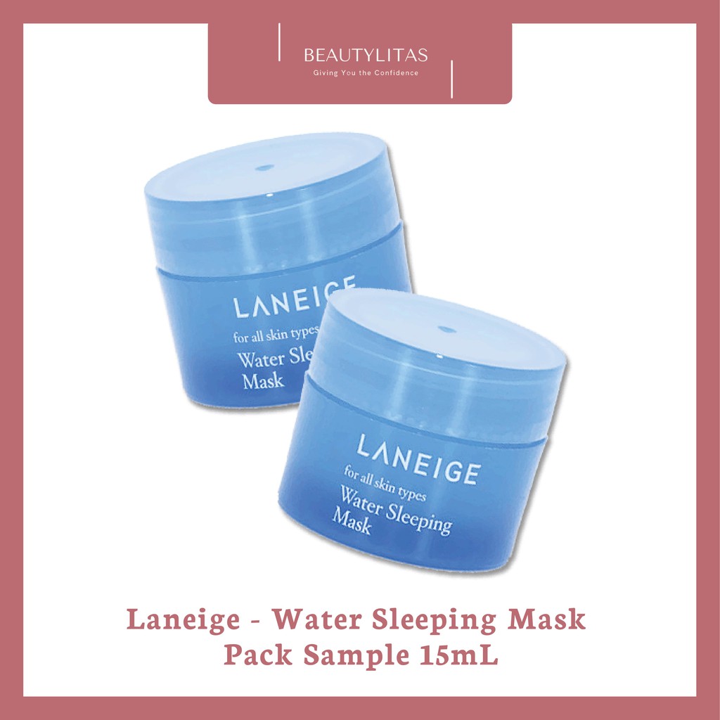 Laneige - Water Sleeping Mask Pack Sample 15mL