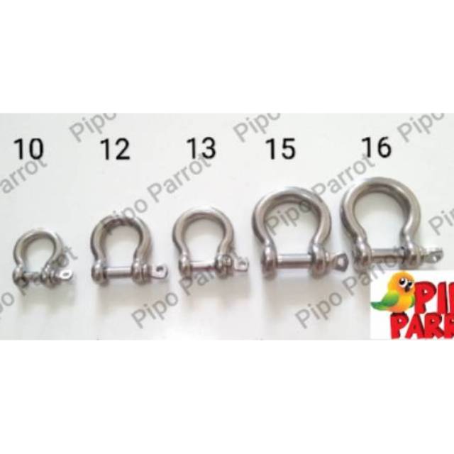 RING KAKI BURUNG RING OMEGA