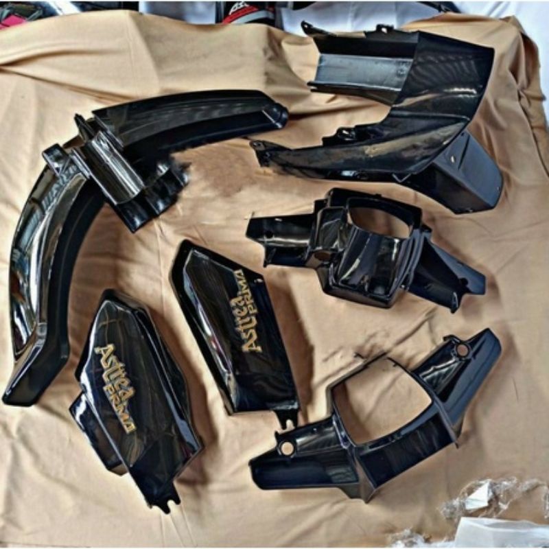 cover body full set honda prima astrea star body halus prima