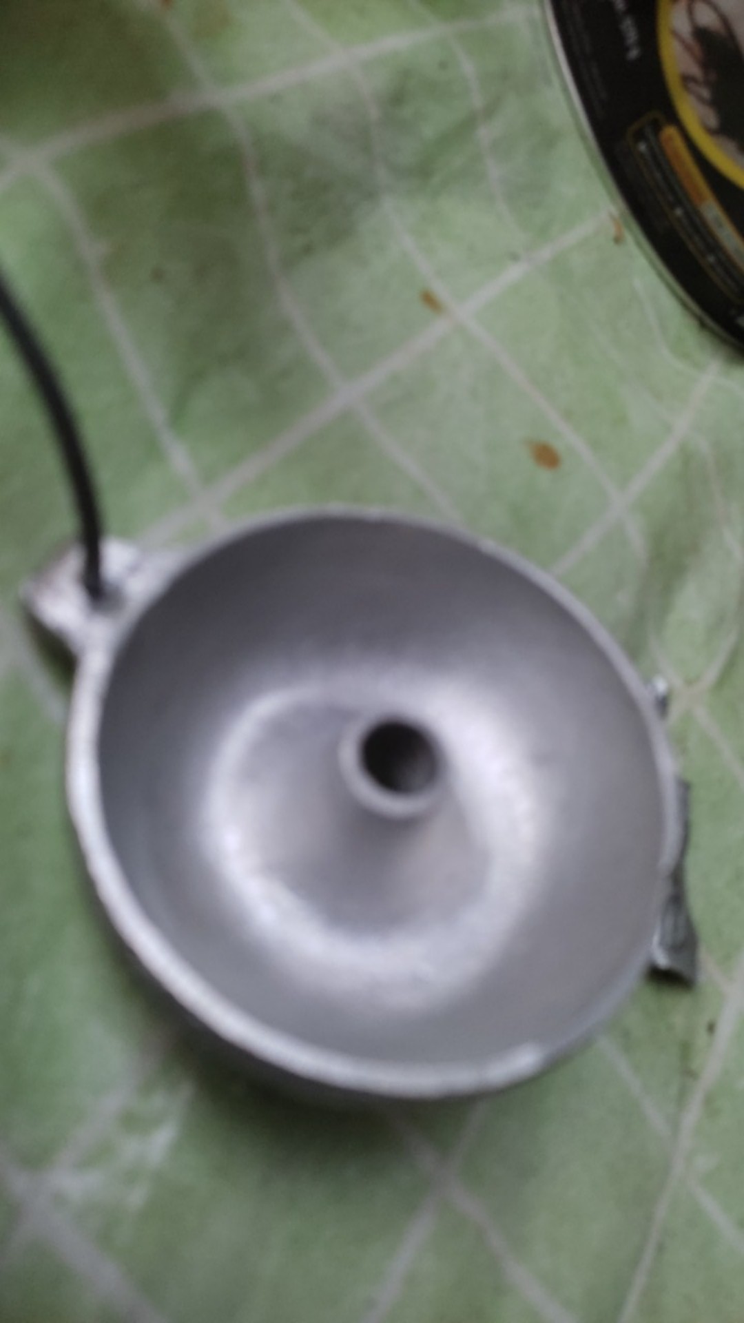 Irus Cetakan Donat Cair Cor