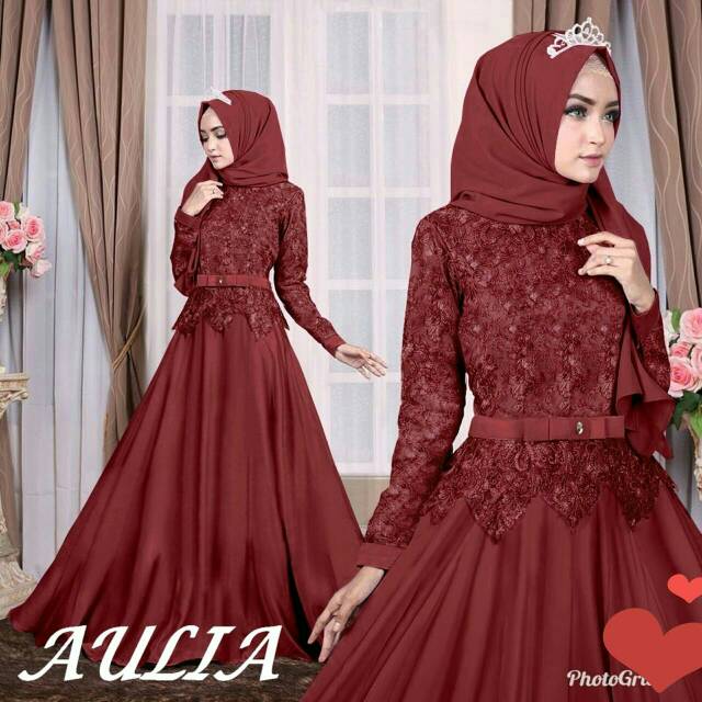 XC - Maxi Liaza Aulia / Maxi Wanita Terbaru / Maxi Kekinian / Best Seller Fashion Muslim