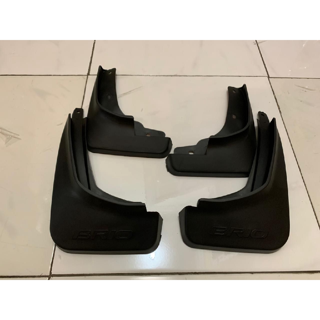 Mud Guard All New Brio Satya 2018 2019 2020 Mudguard Karpet Lumpur Brio