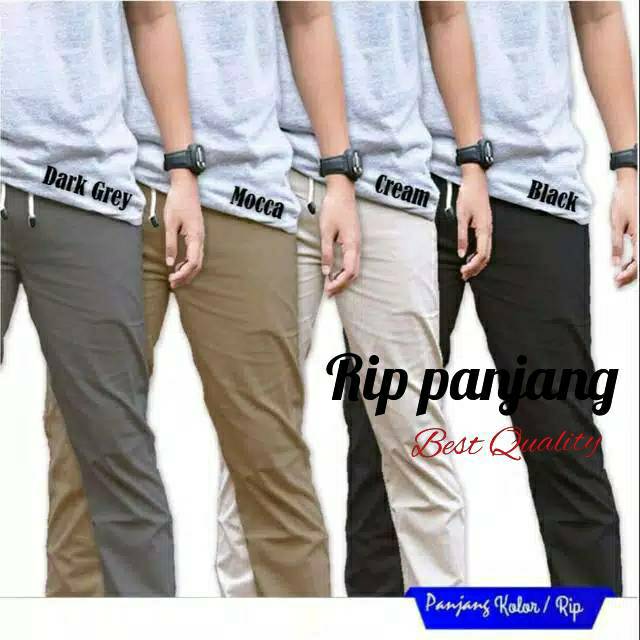 [TERLARIS] CELANA PANJANG PRIA UKURAN 27-38 PREMIUM QUALITY CHINOS SLIMFIT COWO SKINNY POLOS