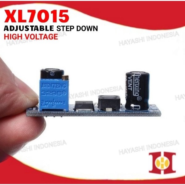 XL7015 Step Down DC DC Wide High Voltage Adjustable Penurun Tegangan