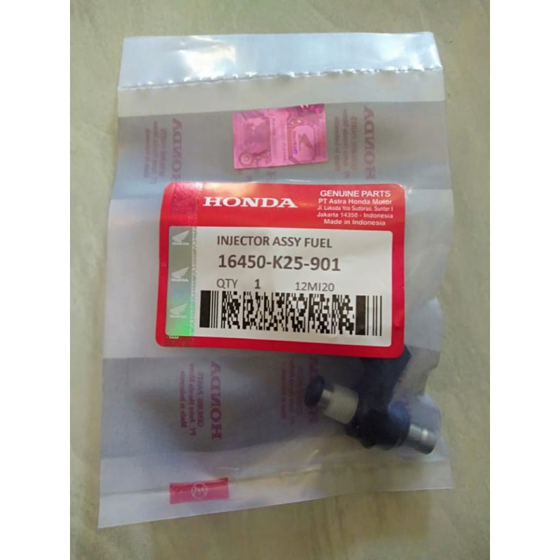 injektor nozel beat injeksi series beat pop beat street scoopy