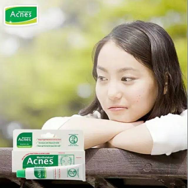 

Acnes sealing gel adalah gel transparant yang lembut dan mudah meresap.