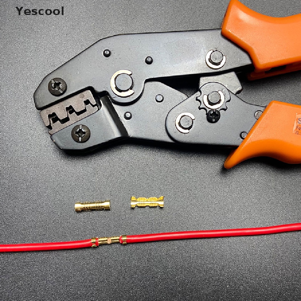 50 / 100 / 200 Pcs 453 U-shaped 0.3-1.5mm2 Cold Terminal Tab Konektor Cold Inserts