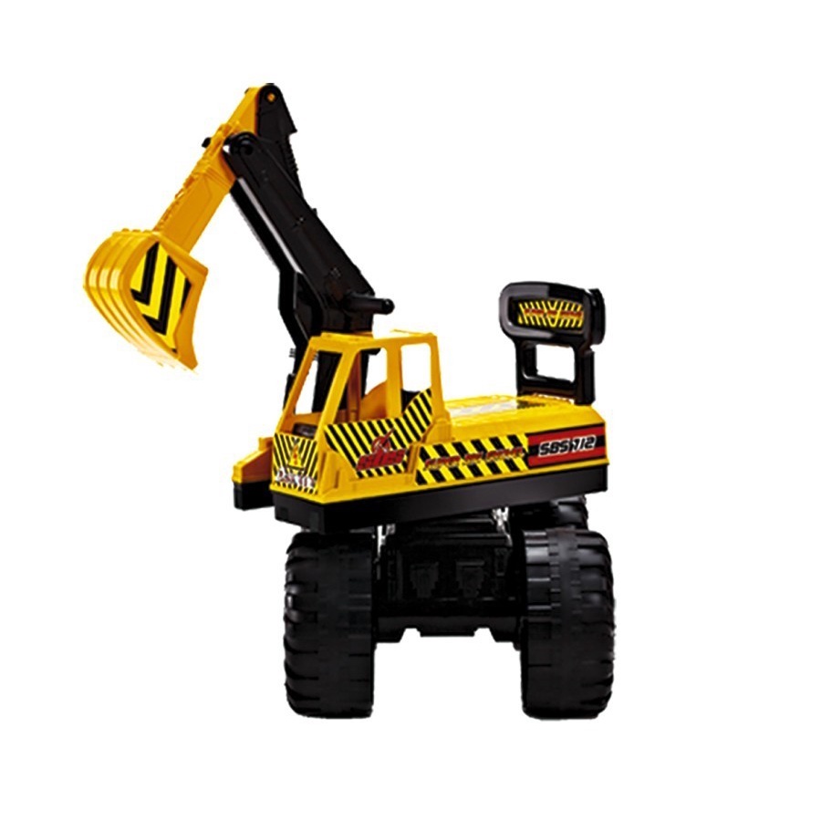 Mainan Anak Mobil Truck Traktor - SHP TOYS - SBS 712