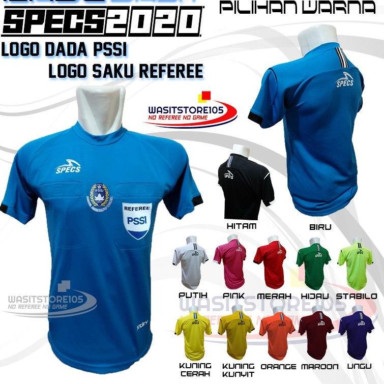 Terlaris.. Baju wasit SPECS 2021 logo DADA PSSI dan logo SAKU REFEREE ( harga baju saja )