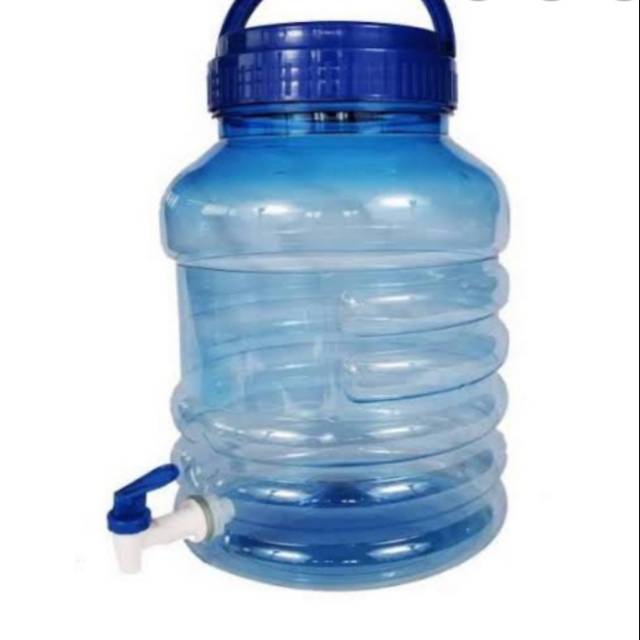 GALON AIR + KRAN 20 LITER