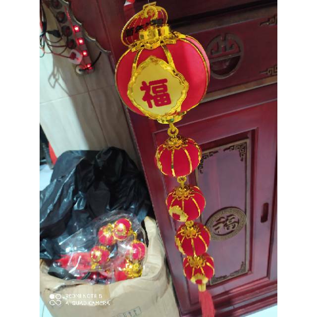 

Lampion Imlek terlaris dan termurah isi 1 pcs/new the best