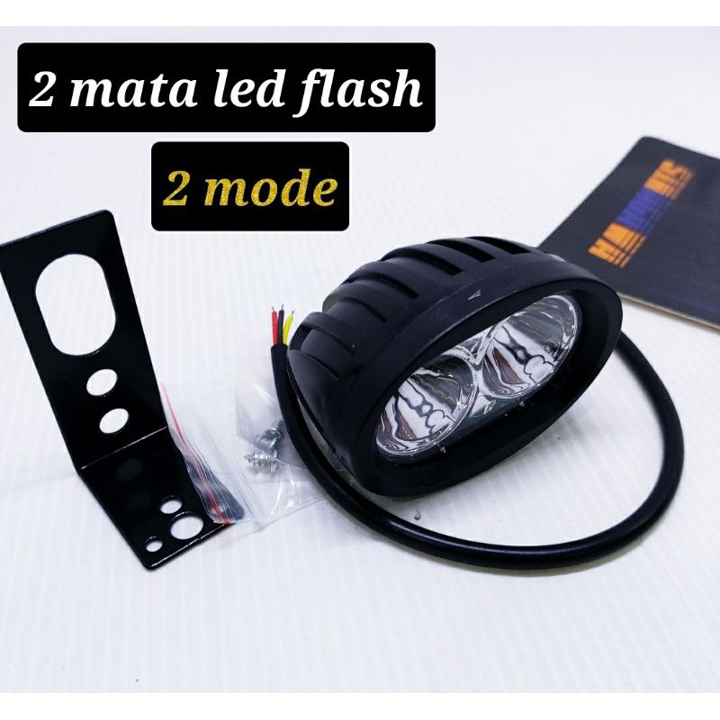 lampu tembak 2 mata dispion universal terlaris