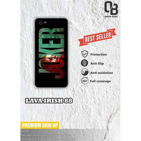 GRASKIN HANDPHONE  LAVA IRISH 88 JOKER