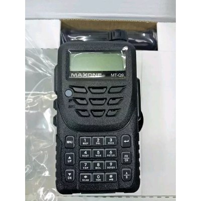 Unik HT DUAL BAND WATERPROOF IP66 MAXONE MT Q9 GARANSI 1TAHUN Diskon