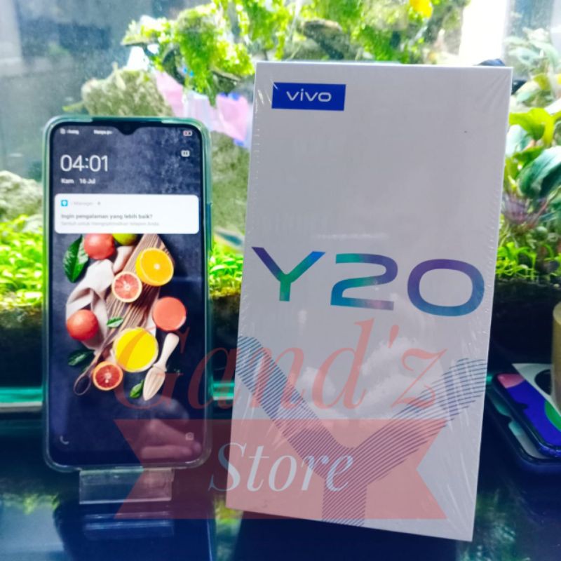 HP Vivo Y20 3/64GB Nebula Blue