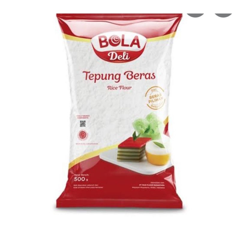 

Bola deli Tepung Beras 500gr