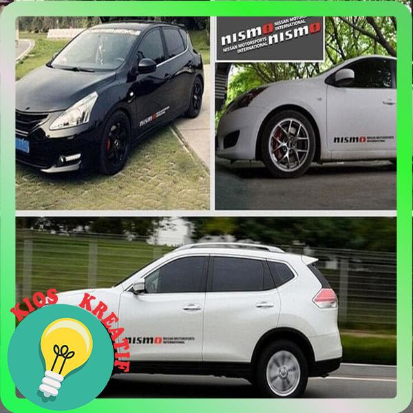 New sticker nismo nissan international sticker mobil nismo nissan