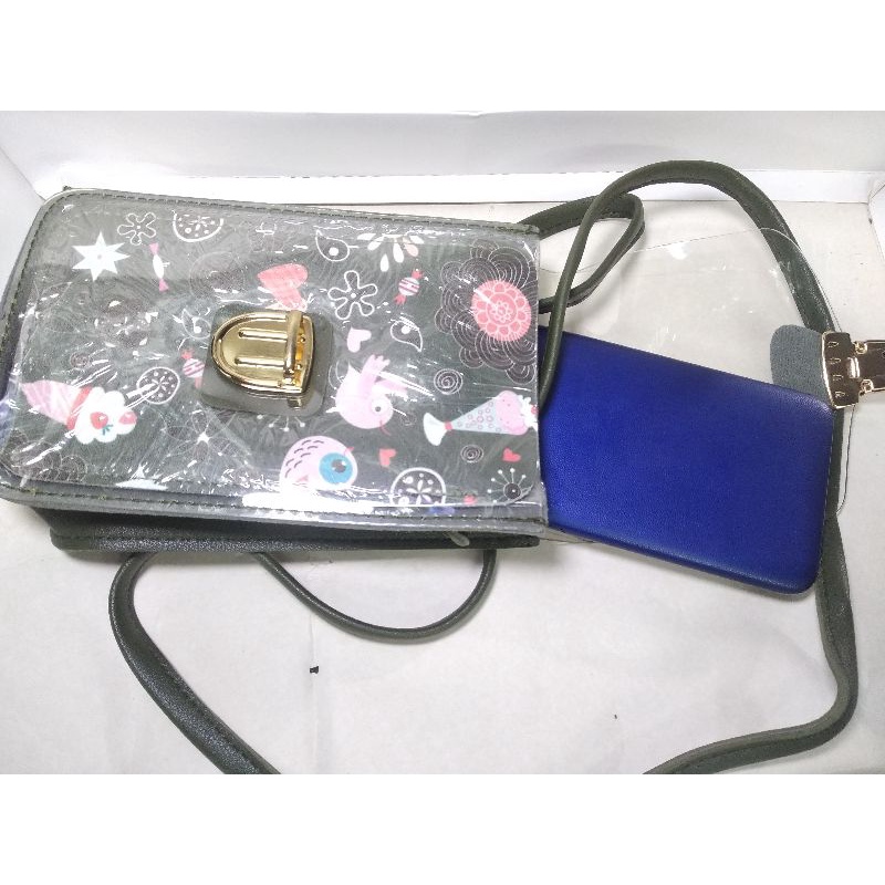 tas slempang hp cantik bahan import kualitas bagus