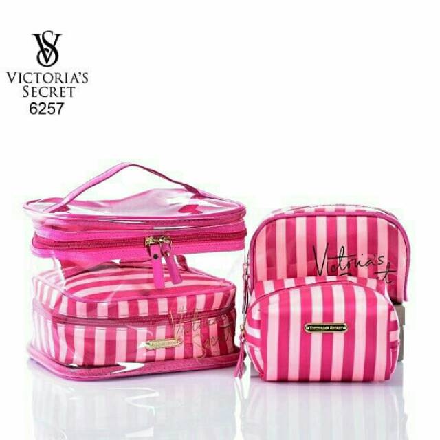 Victoria secret cosmetic pouch