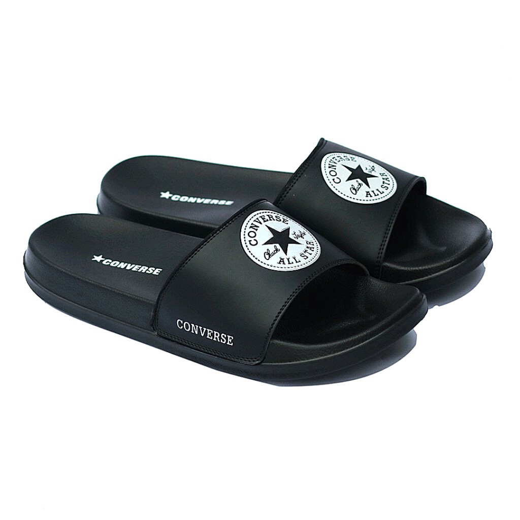 Sandal Converse Premium Pria Wanita Import Selop Sendal Elegan-Converse