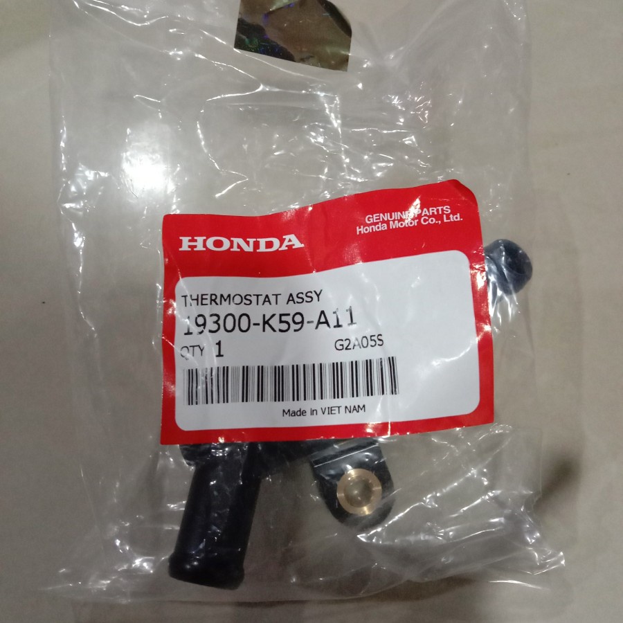 thermostat Assy Vario 125 150 esp 19300-K59-A11 asli ahm