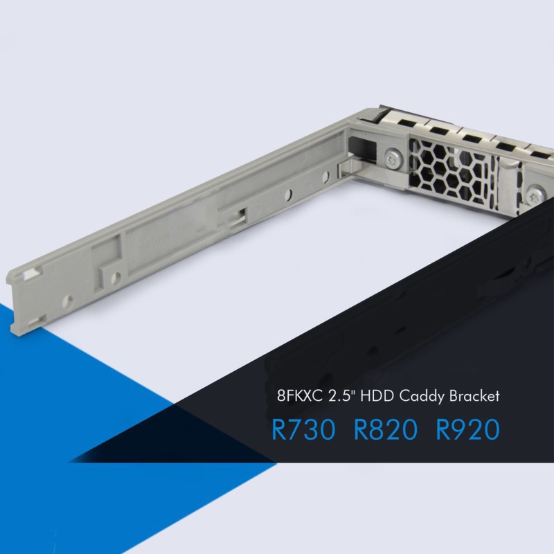 Btsg 2.5 &quot;Hard Drive Tray Caddy 8FKXC Untuk T330 R330 T430 R430 R530 R630 R730