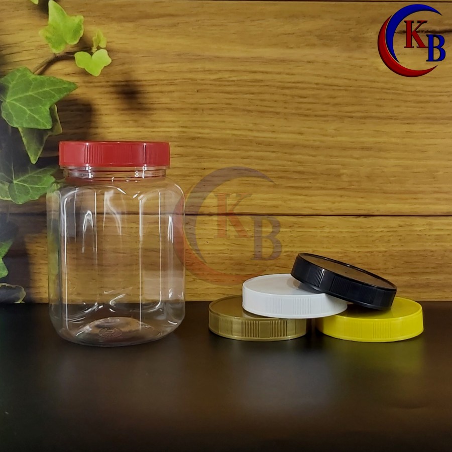TOPLES JAR 500 ML HEXAGONAL / TOPLES PLASTIK 500ML / TOPLES SAMBAL 500