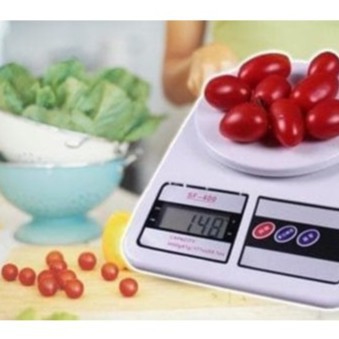 Timbangan dapur digital 10kg