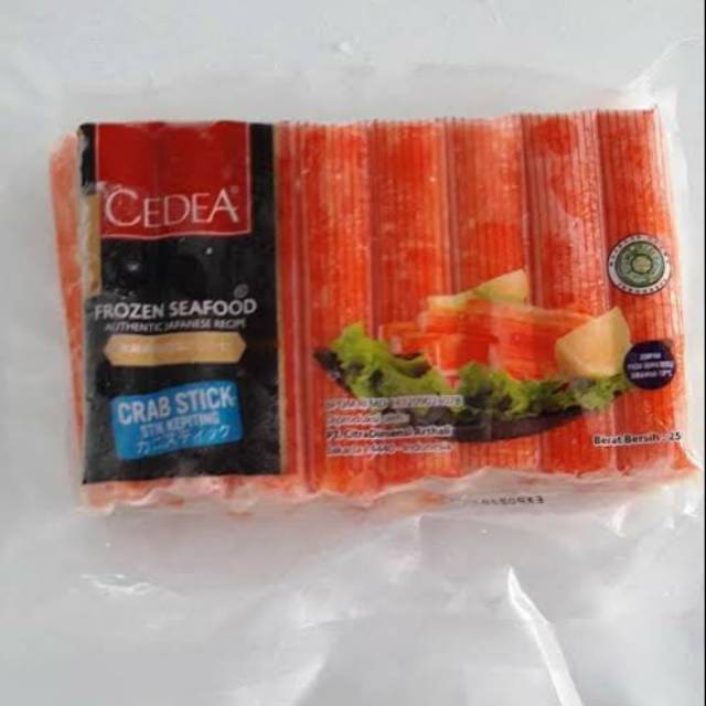 

CEDEA CRAB STIK 250 gr
