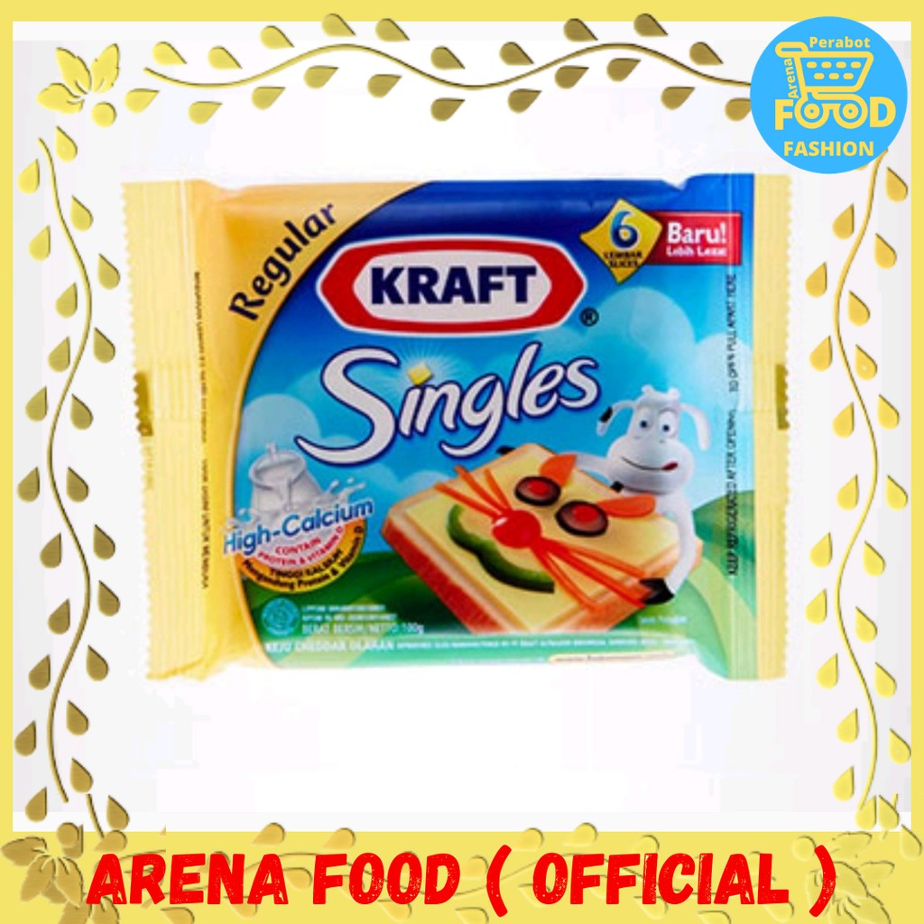 

[✓COD] KRAFT KEJU SLICE 5 PCS