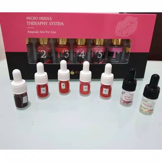 STAYVE CHERIPS LIPTINT  semi permanent from KOREA mini size/share botol stayve cherips from korea