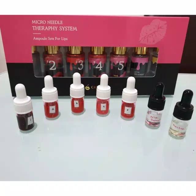 STAYVE CHERIPS LIPTINT semi permanent from KOREA mini size