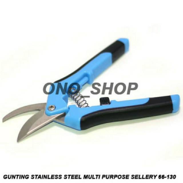 

Gunting Stainless Steel Multi Purpose Sellery 66-130