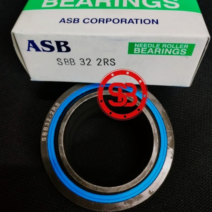 SPHERICAL PLAIN BEARING SBB32 2RS / SBB 32 2RS ASB