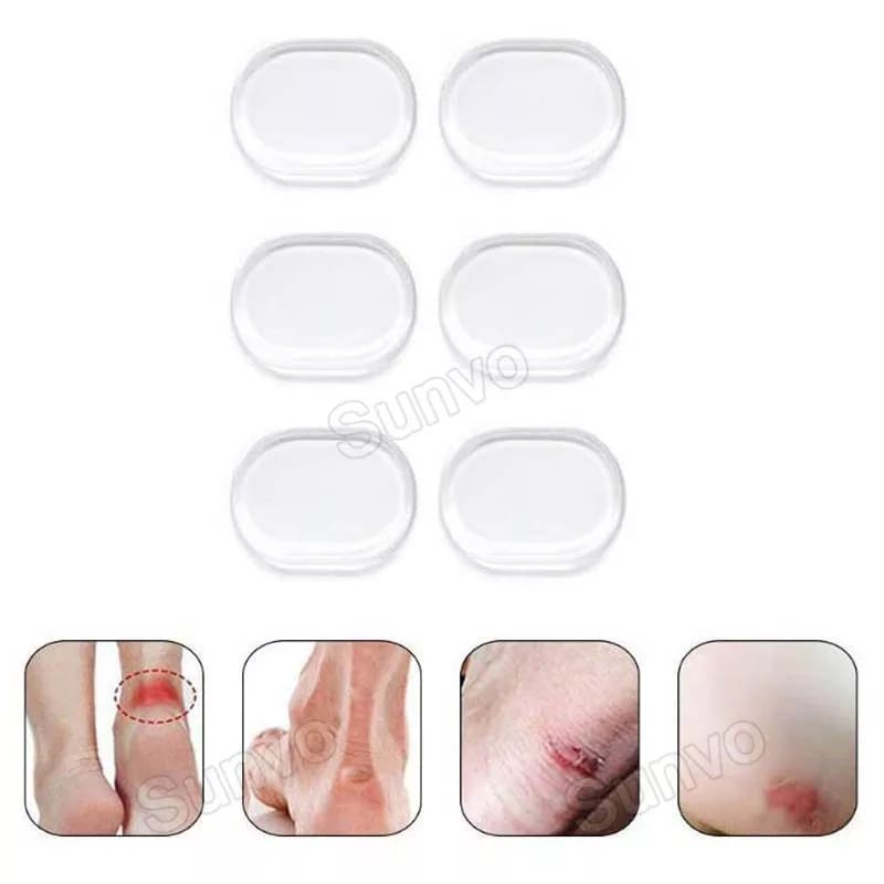 INSOLE GEL SILICON PELINDUNG KAKI INSOLE SEPATU HEELS INSOLE SEPATU WANITA