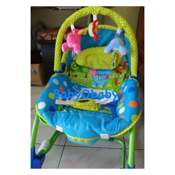 baby bouncer pliko rocking chair hammock