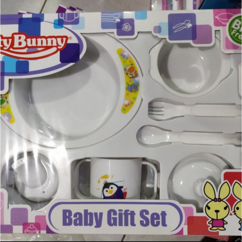 Lusty Bunny Baby Gift Set 1847