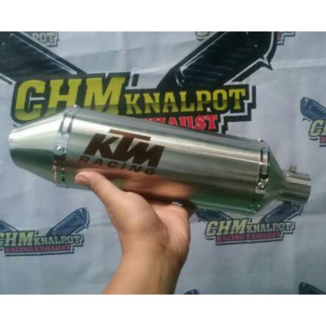 SILINCER KTM untuk KLX, CRF, DTRACKER DLL