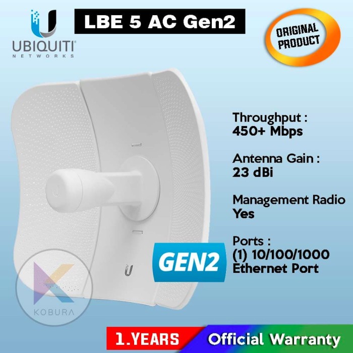 LBE 5 AC GEN2 - LITEBEAM AC GEN2