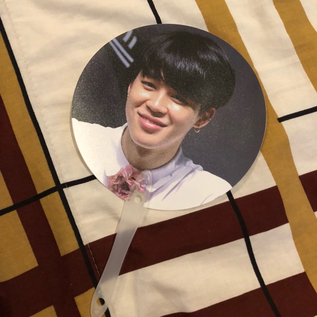 [ READY‼️ ] bts fansite handheld fan jimin