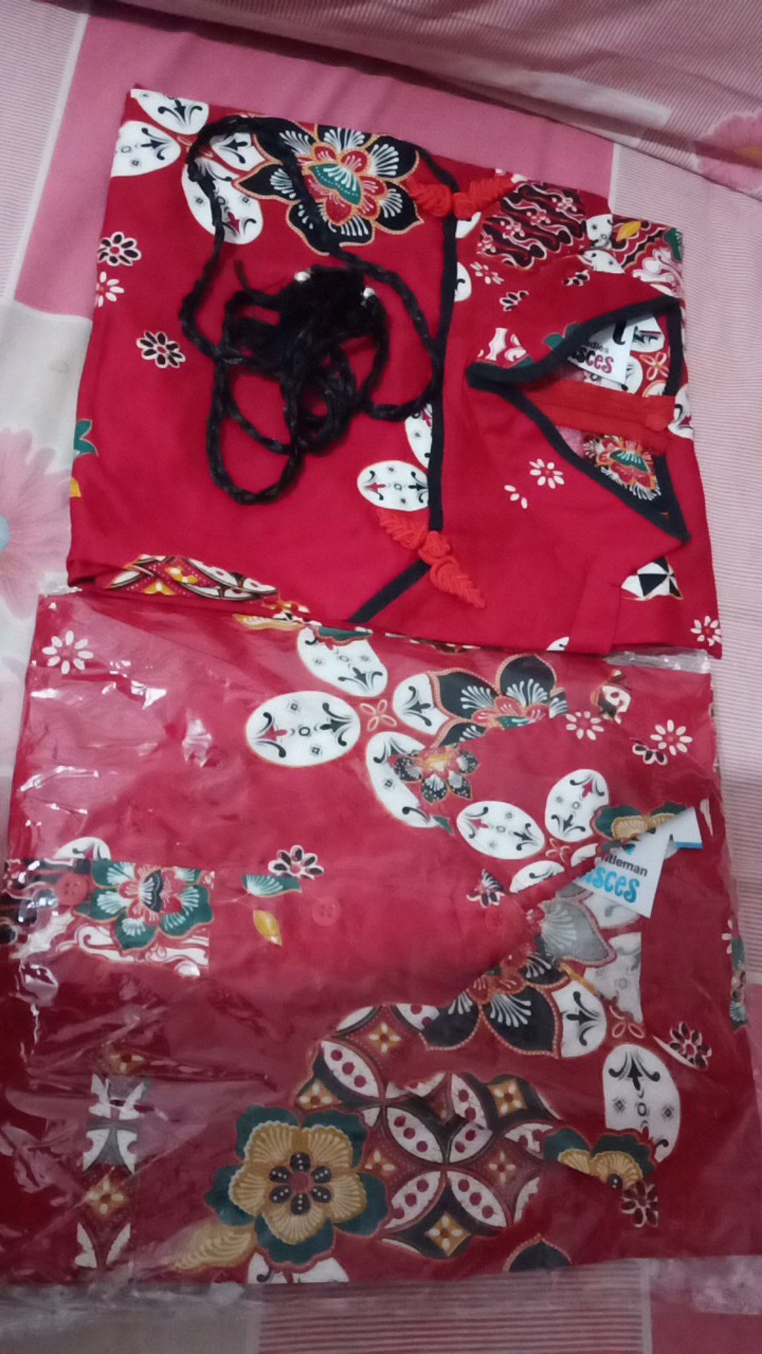 Couple Pasangan Terbaru 2021 Batik Imlek Db Modern Sh