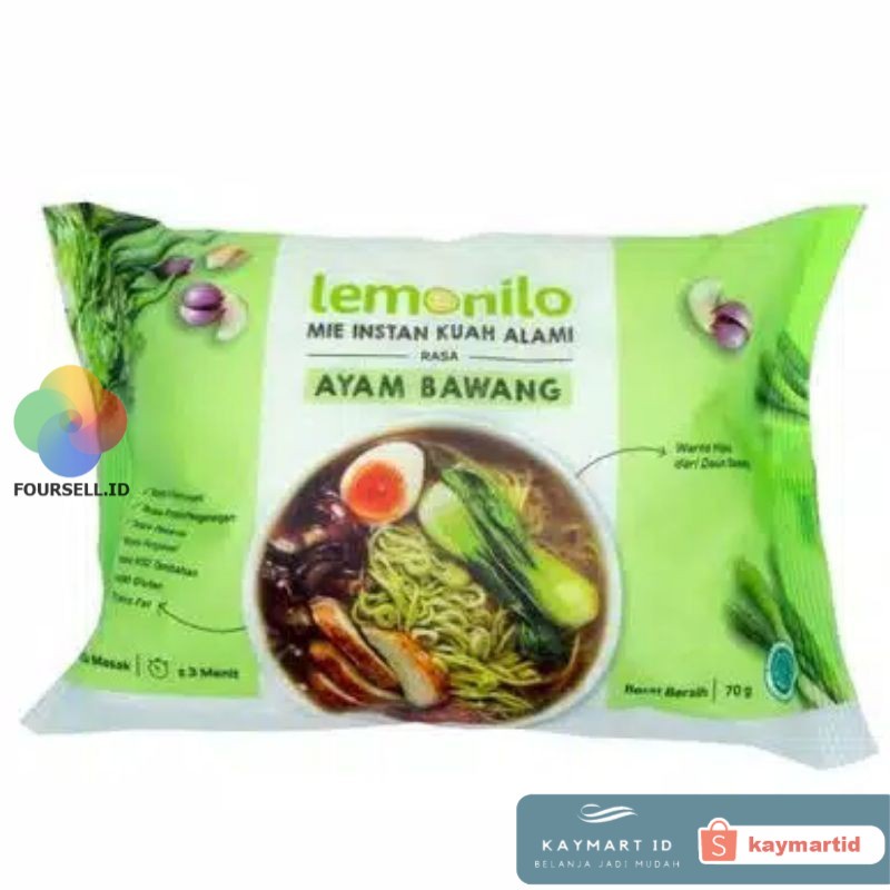 

Mie Lemonilo - Mie Lemonilo Rasa Ayam Bawang Mi Instan