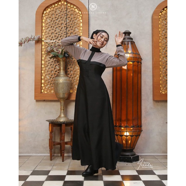 GAMIS/DRESS,/IRANDA/NADHEERA LUXURY ORIGINAL