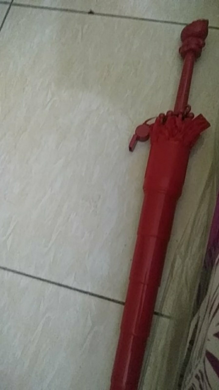 Payung Anak Gelas - Buka Otomatis