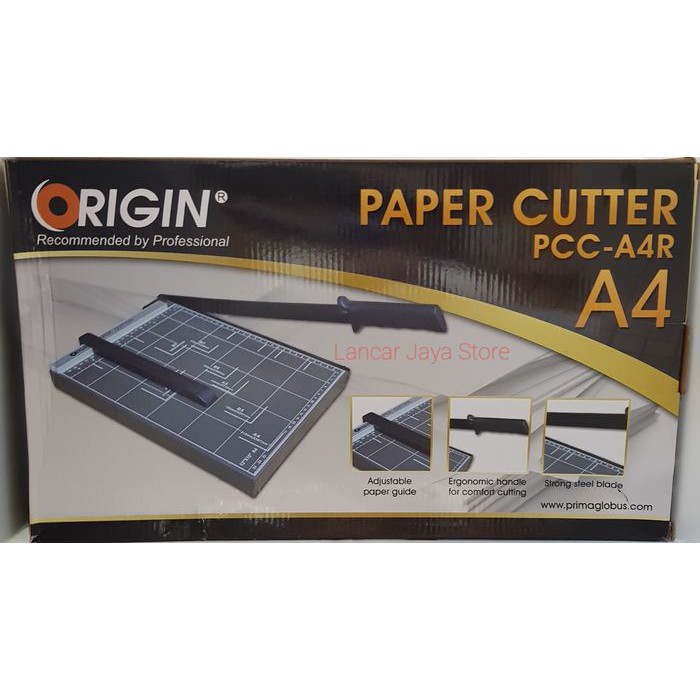 

Promo Alat Pemotong Kertas / Paper Cutter Origin A4 hanya di shopee